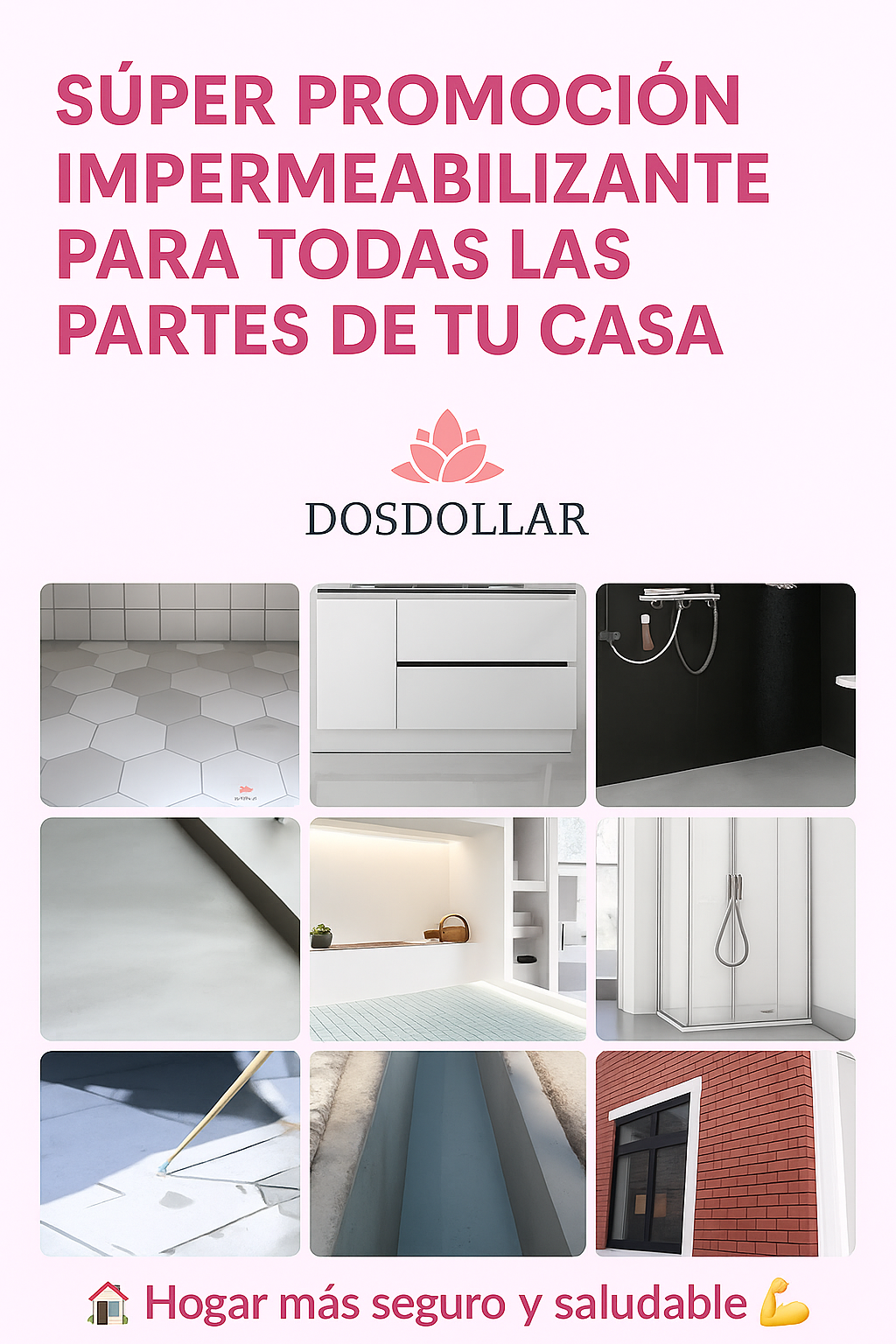 Sellador Transparente Impermeable