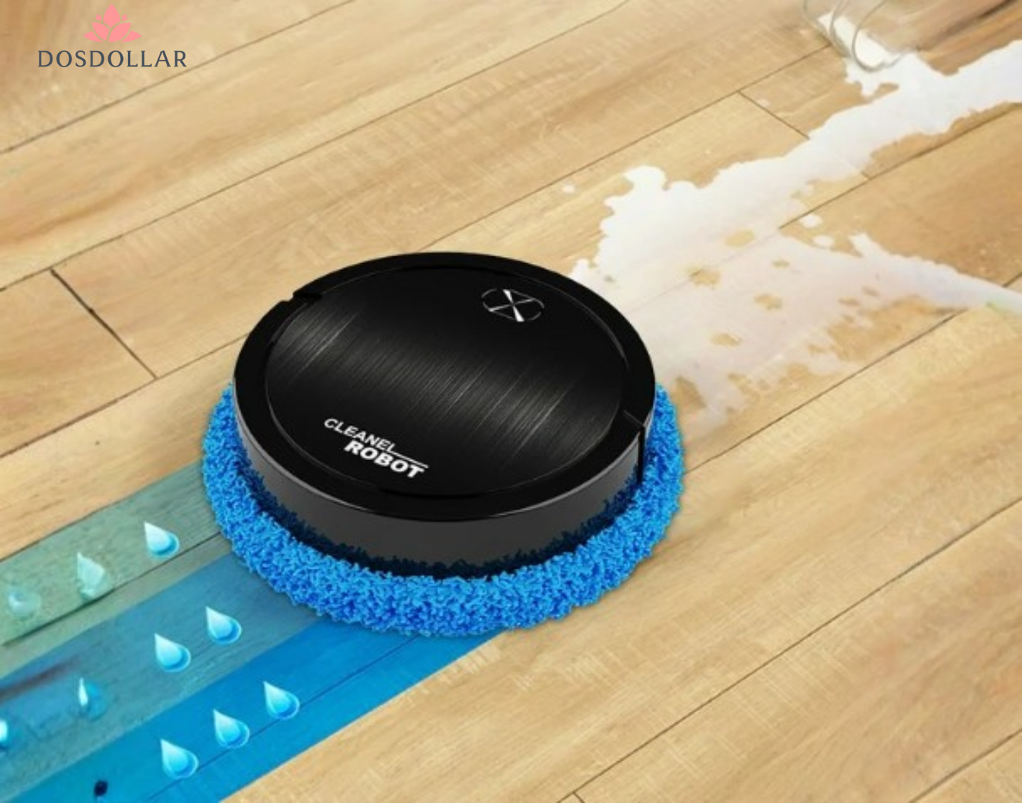 Robot Trapeador 2.0 – La evolución de la limpieza