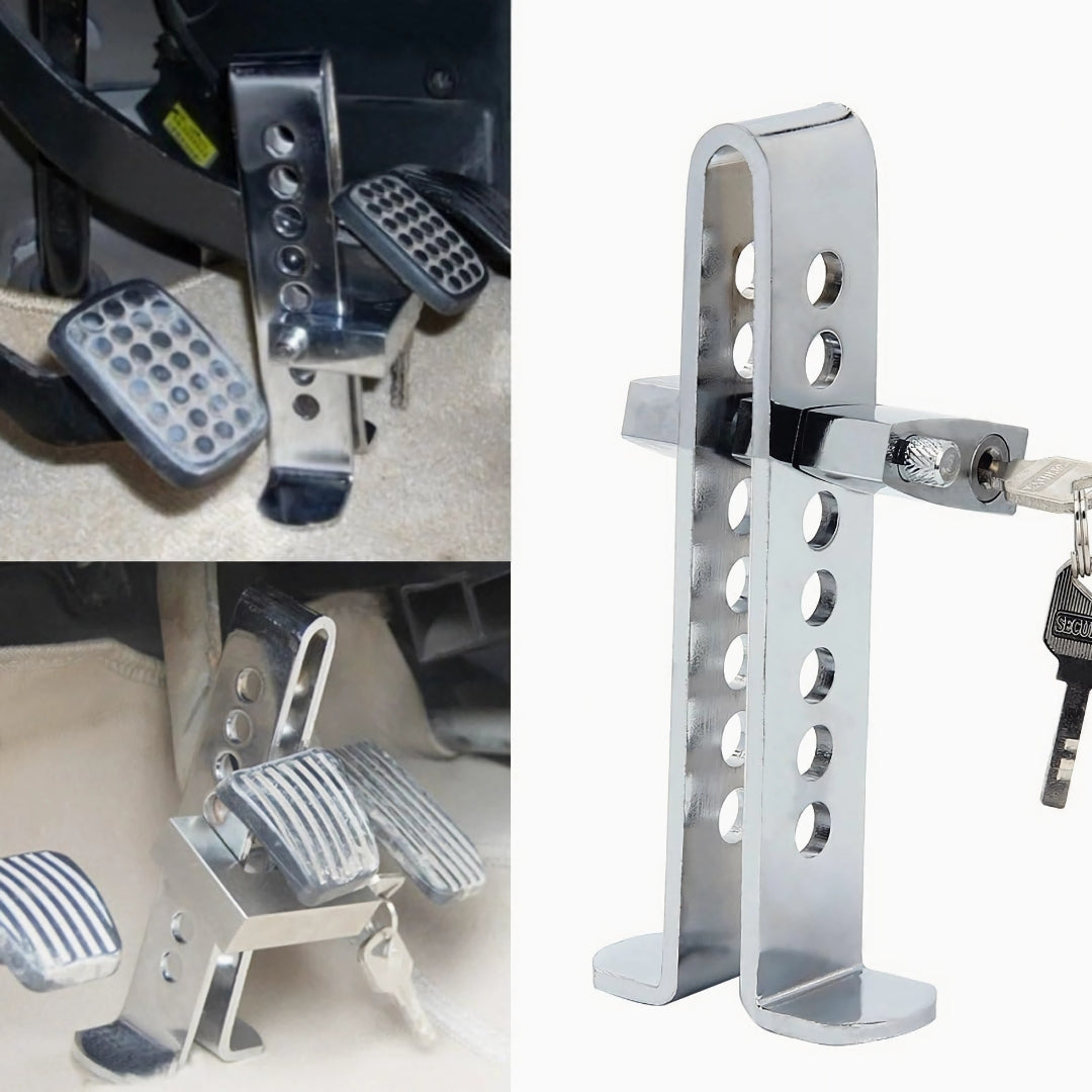 🔒Bloqueo Antirrobo de Pedal – Seguridad Total para tu Vehículo🔒