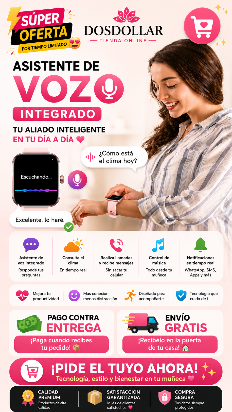 T55 - SMART WATCH