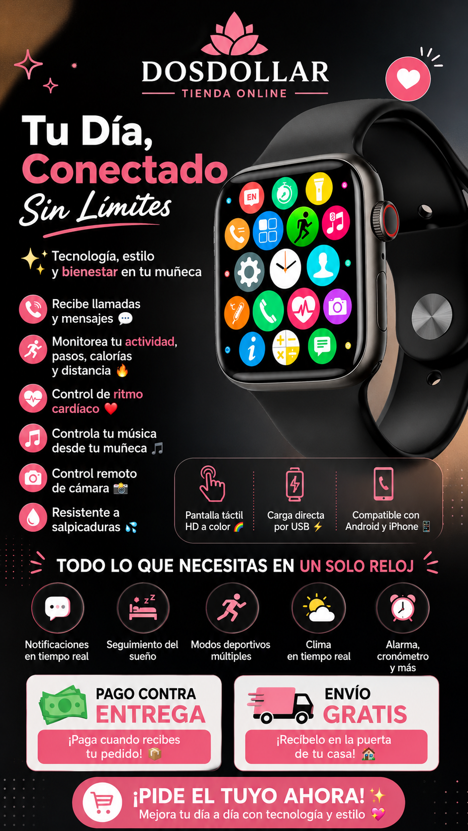 T55 - SMART WATCH