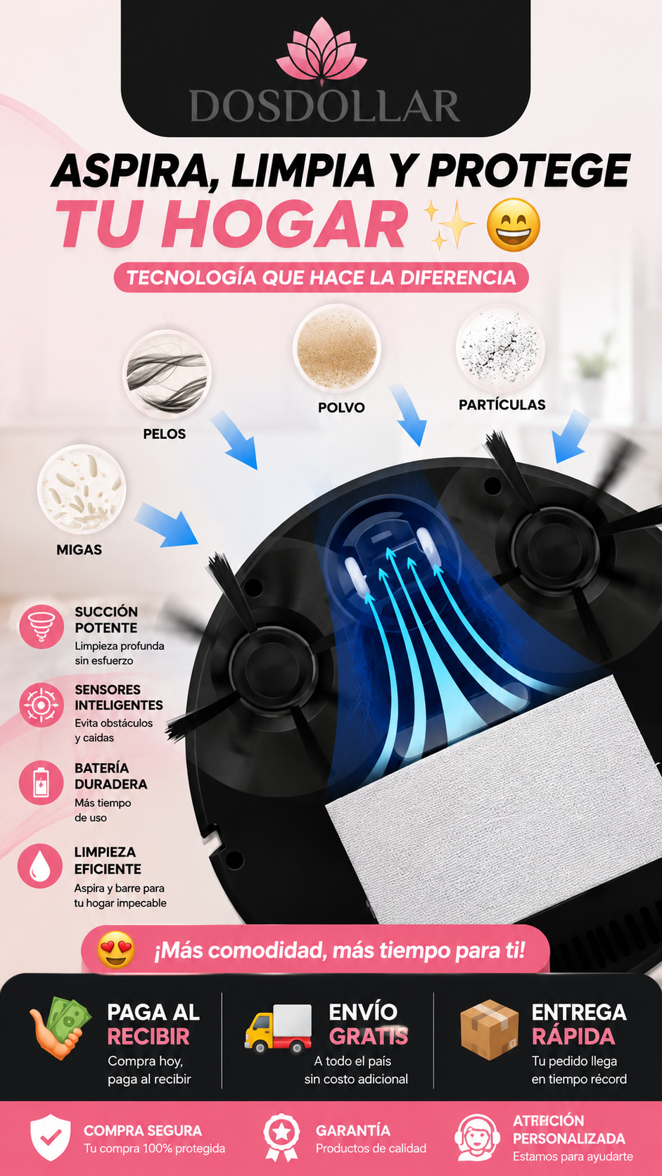 ROBOT ASPIRADORA