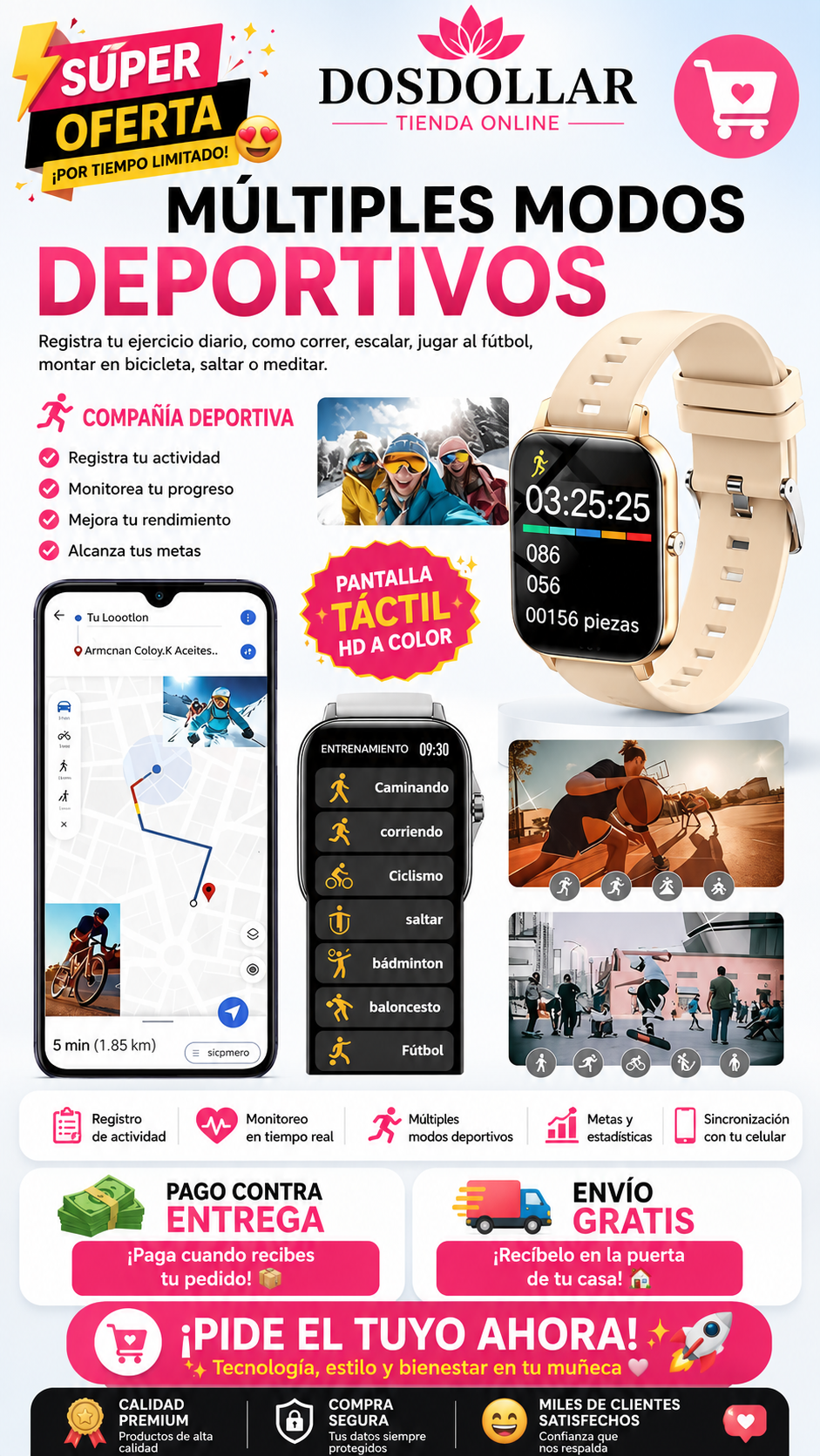 T55 - SMART WATCH
