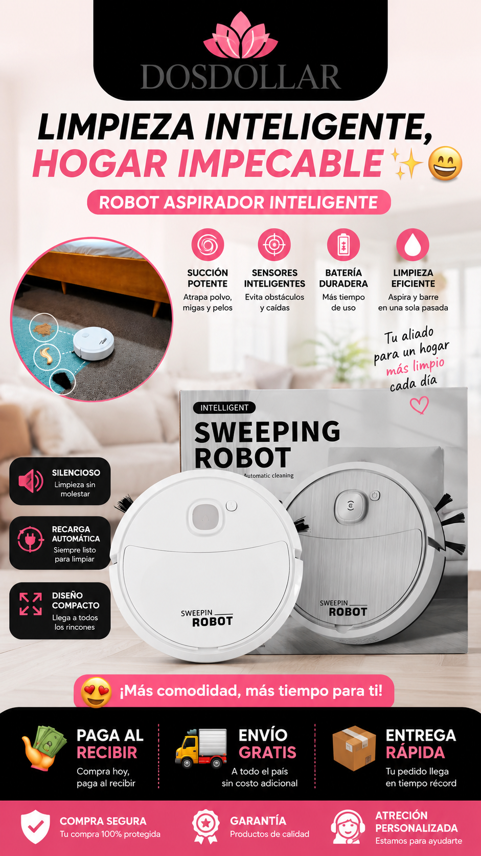 ROBOT ASPIRADORA