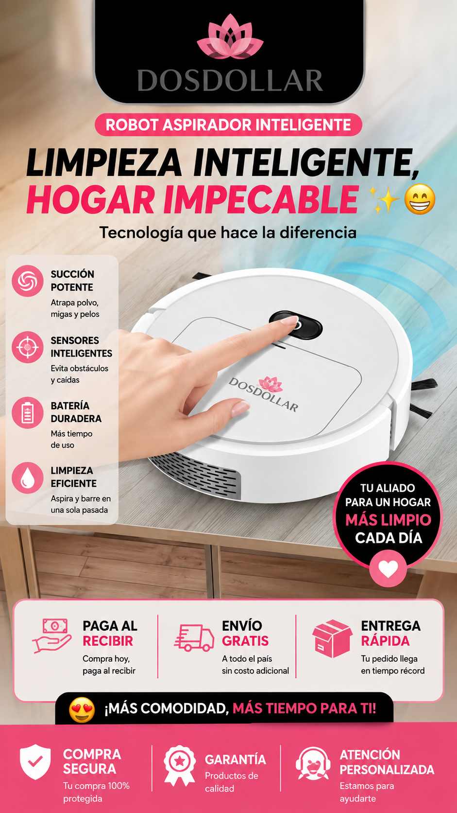 ROBOT ASPIRADORA