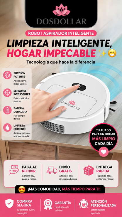 ROBOT ASPIRADORA