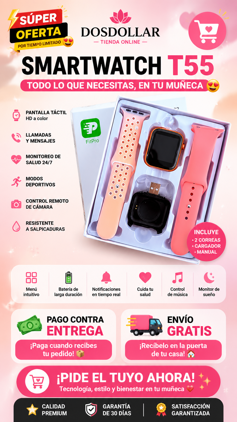 T55 - SMART WATCH