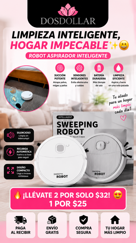 ROBOT ASPIRADORA