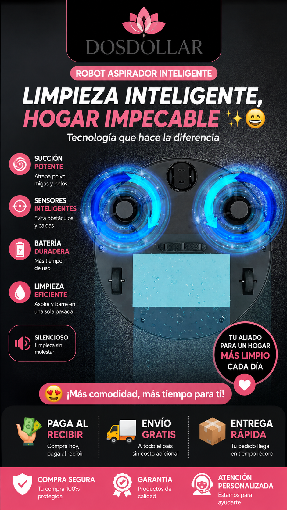 ROBOT ASPIRADORA
