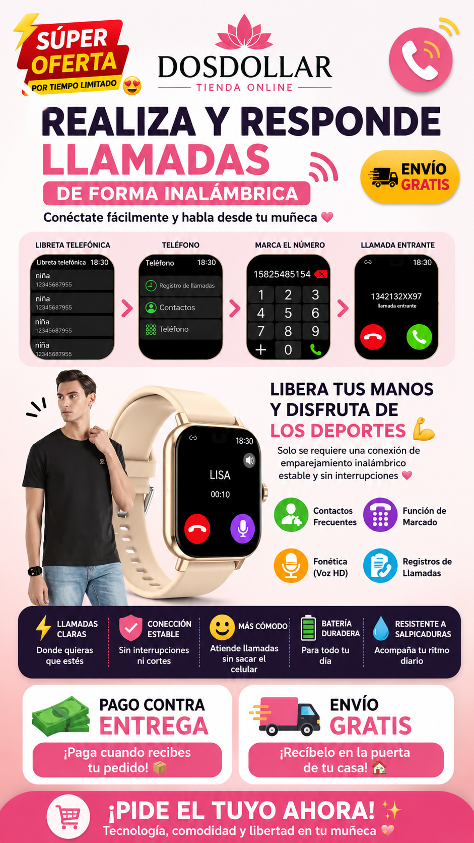 T55 - SMART WATCH