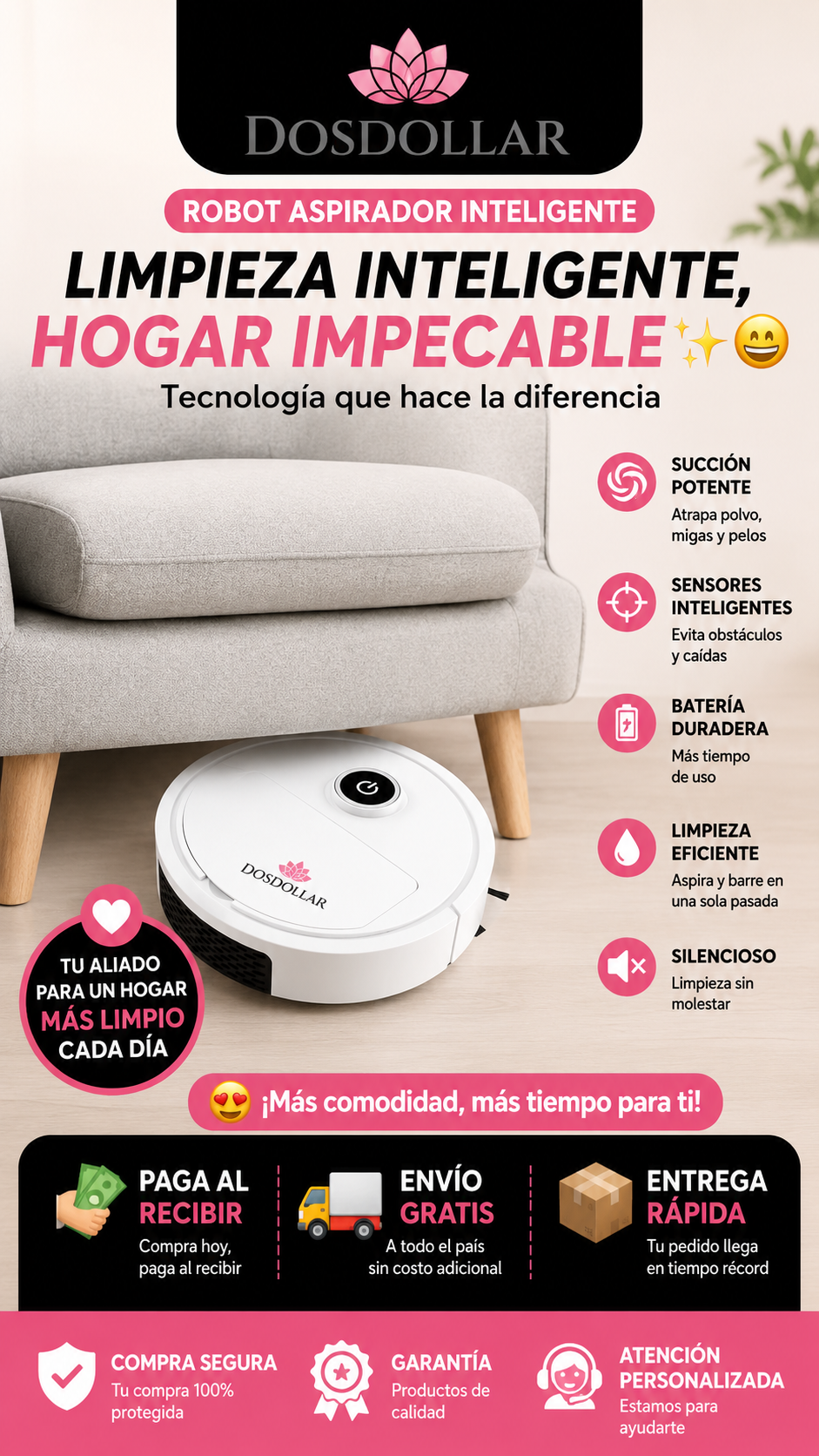 ROBOT ASPIRADORA