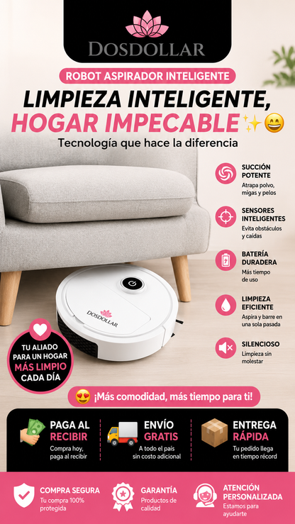 ROBOT ASPIRADORA