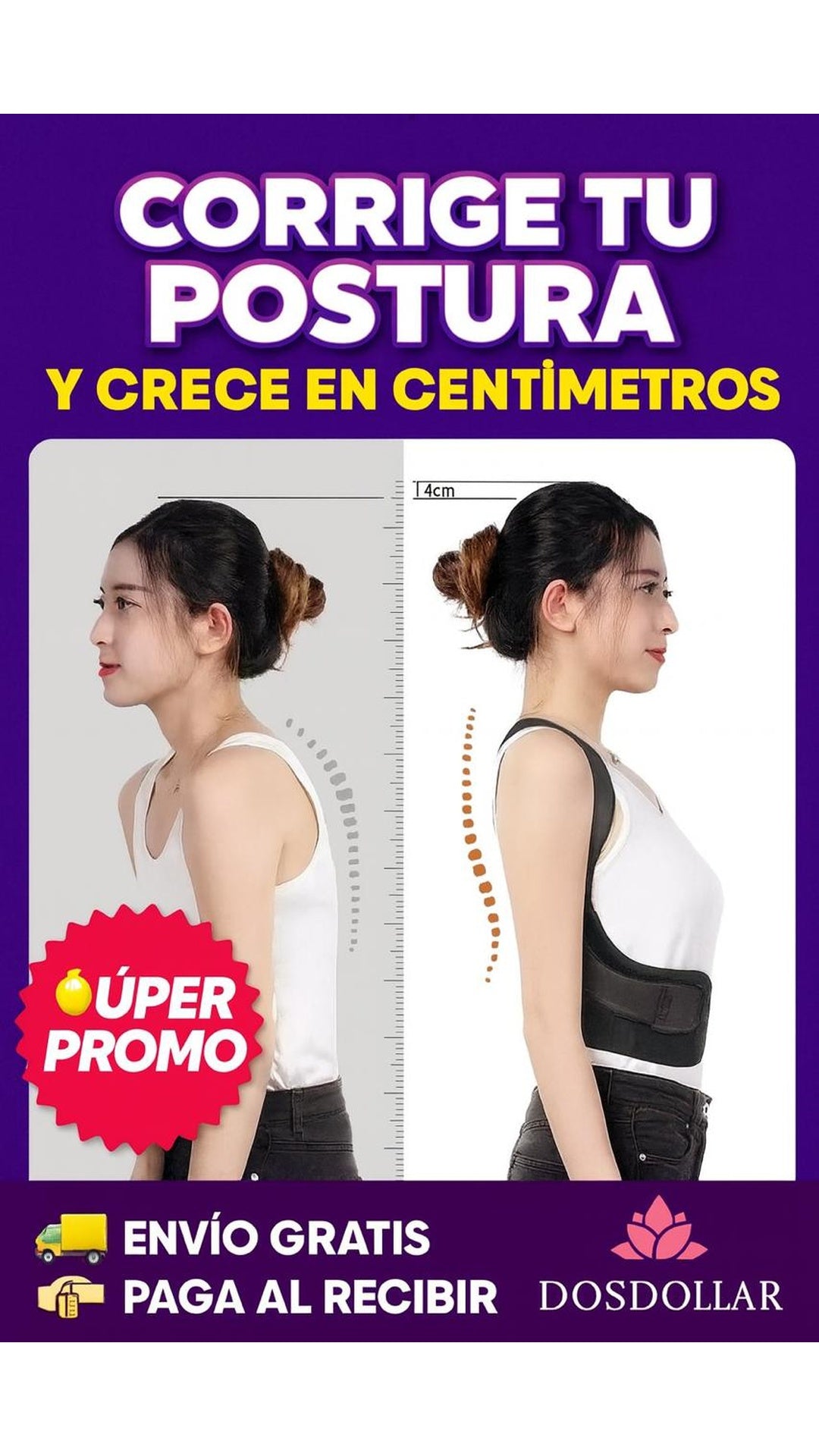 CORRECTOR DE POSTURA