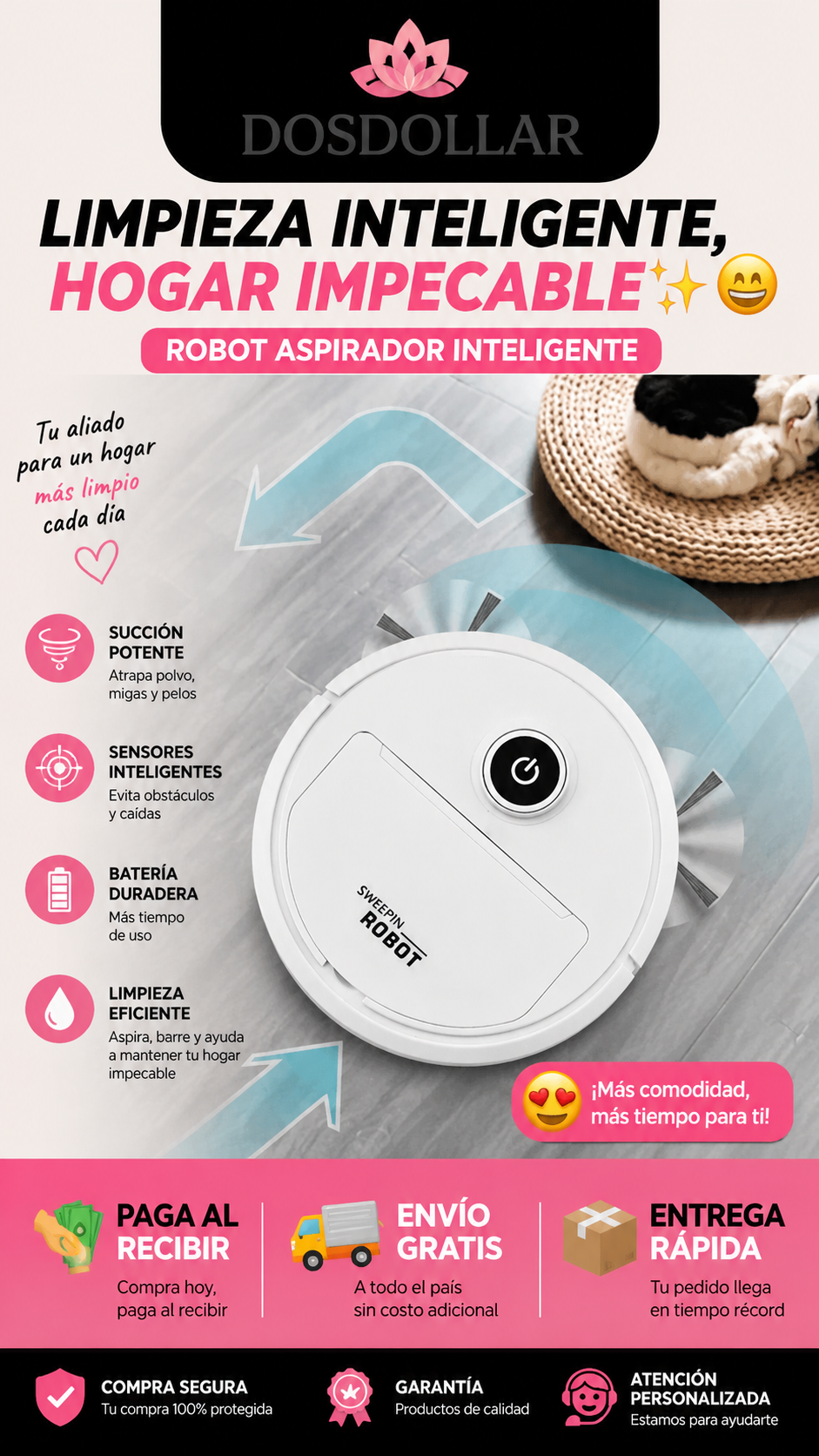 ROBOT ASPIRADORA