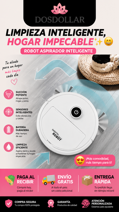ROBOT ASPIRADORA