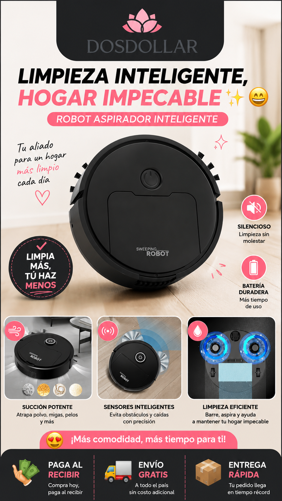 ROBOT ASPIRADORA