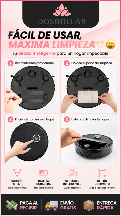 ROBOT ASPIRADORA