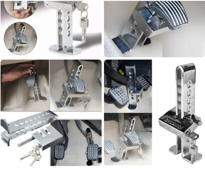 🔒Bloqueo Antirrobo de Pedal – Seguridad Total para tu Vehículo🔒