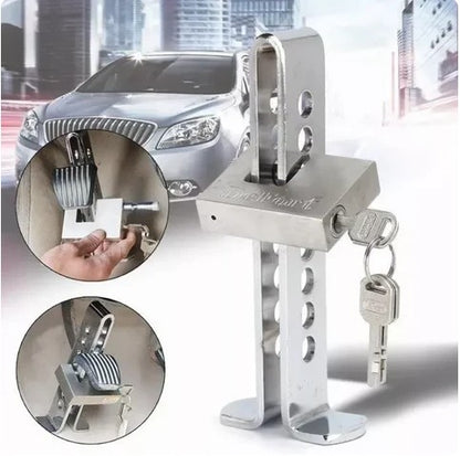 🔒Bloqueo Antirrobo de Pedal – Seguridad Total para tu Vehículo🔒