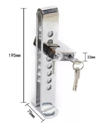 🔒Bloqueo Antirrobo de Pedal – Seguridad Total para tu Vehículo🔒