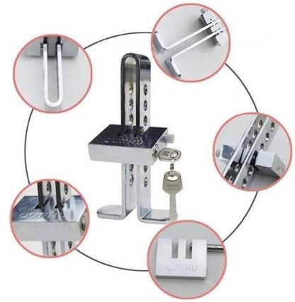 🔒Bloqueo Antirrobo de Pedal – Seguridad Total para tu Vehículo🔒