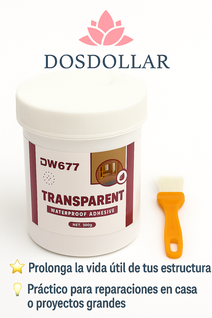 Sellador Transparente Impermeable