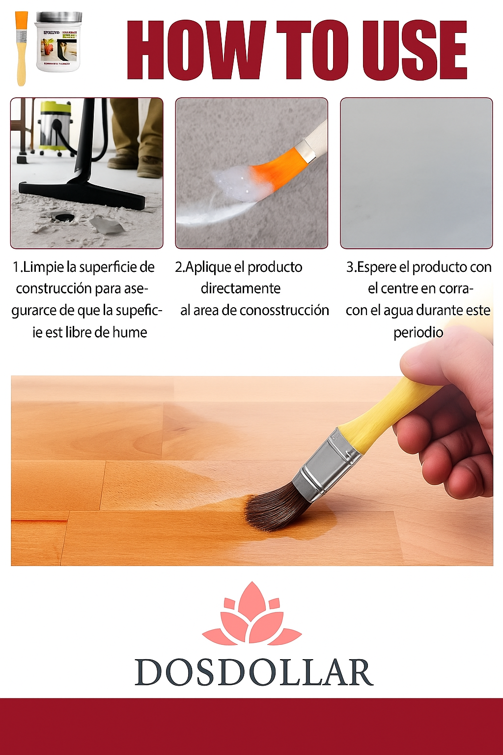 Sellador Transparente Impermeable