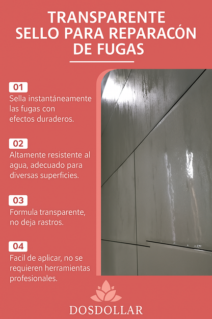 Sellador Transparente Impermeable