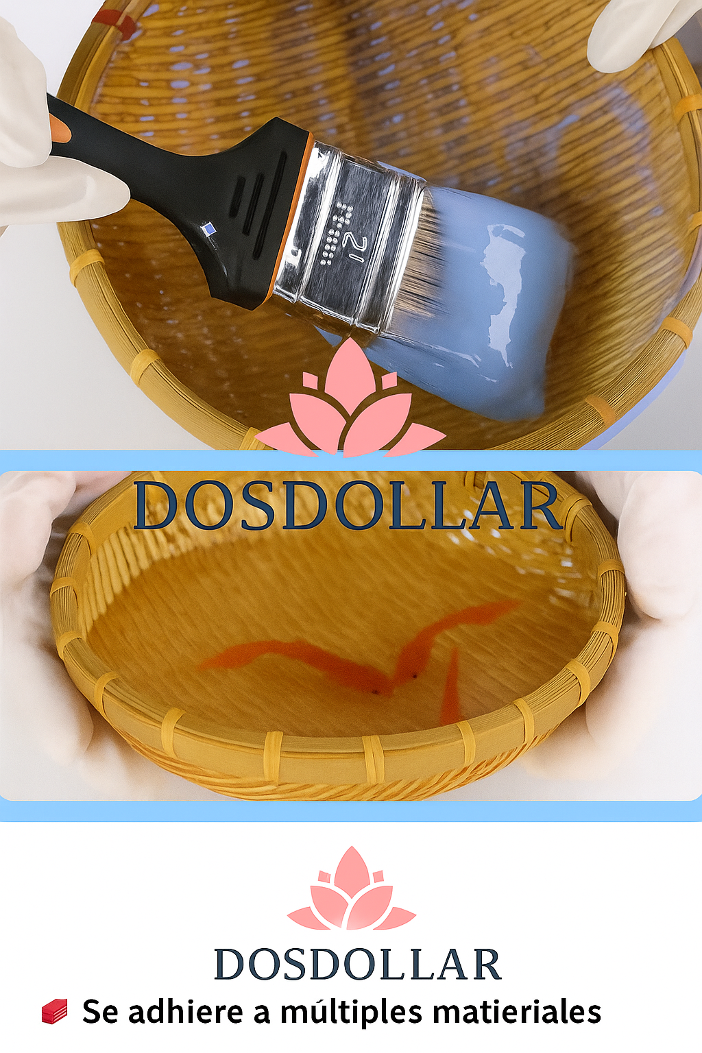 Sellador Transparente Impermeable