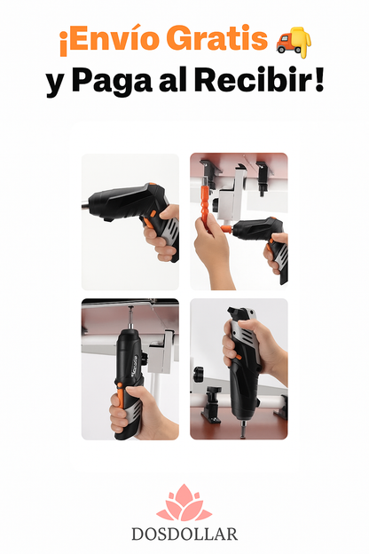 TALADRO DESTORNILLADOR INALAMBRICO