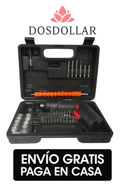 TALADRO DESTORNILLADOR INALAMBRICO