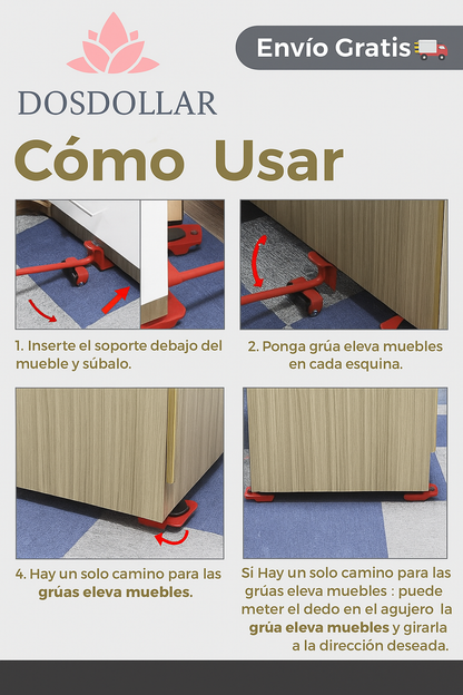 MueveFácil Pro – Sin Esfuerzo