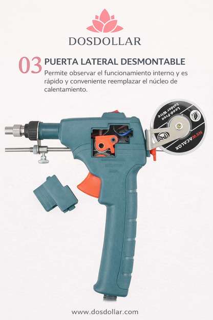 PISTOLA PARA SOLDAR