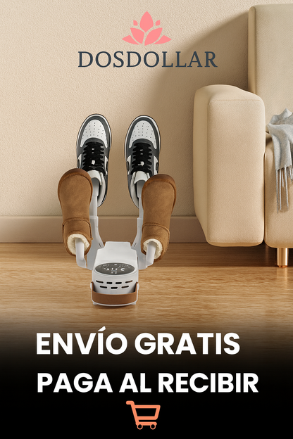 Secador De Zapatos Calentador Electrico
