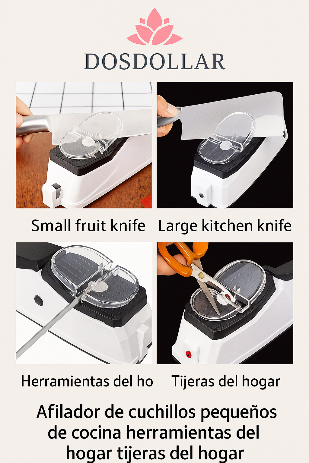 AFILADOR DE CUCHILLOS ELECTRICO