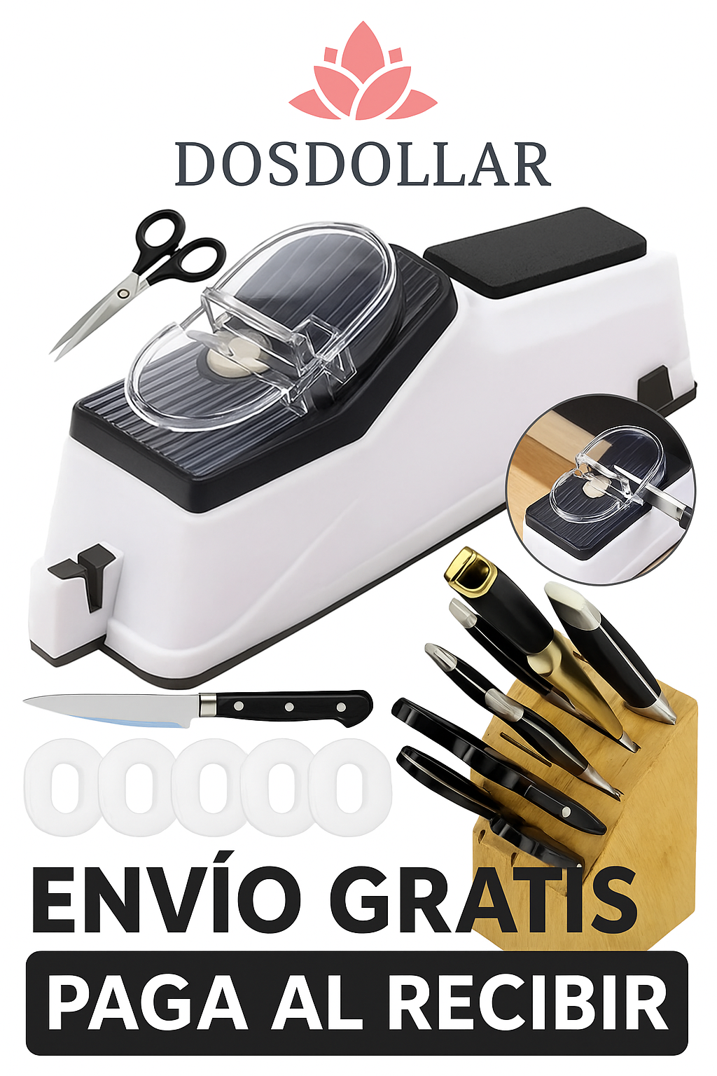 AFILADOR DE CUCHILLOS ELECTRICO