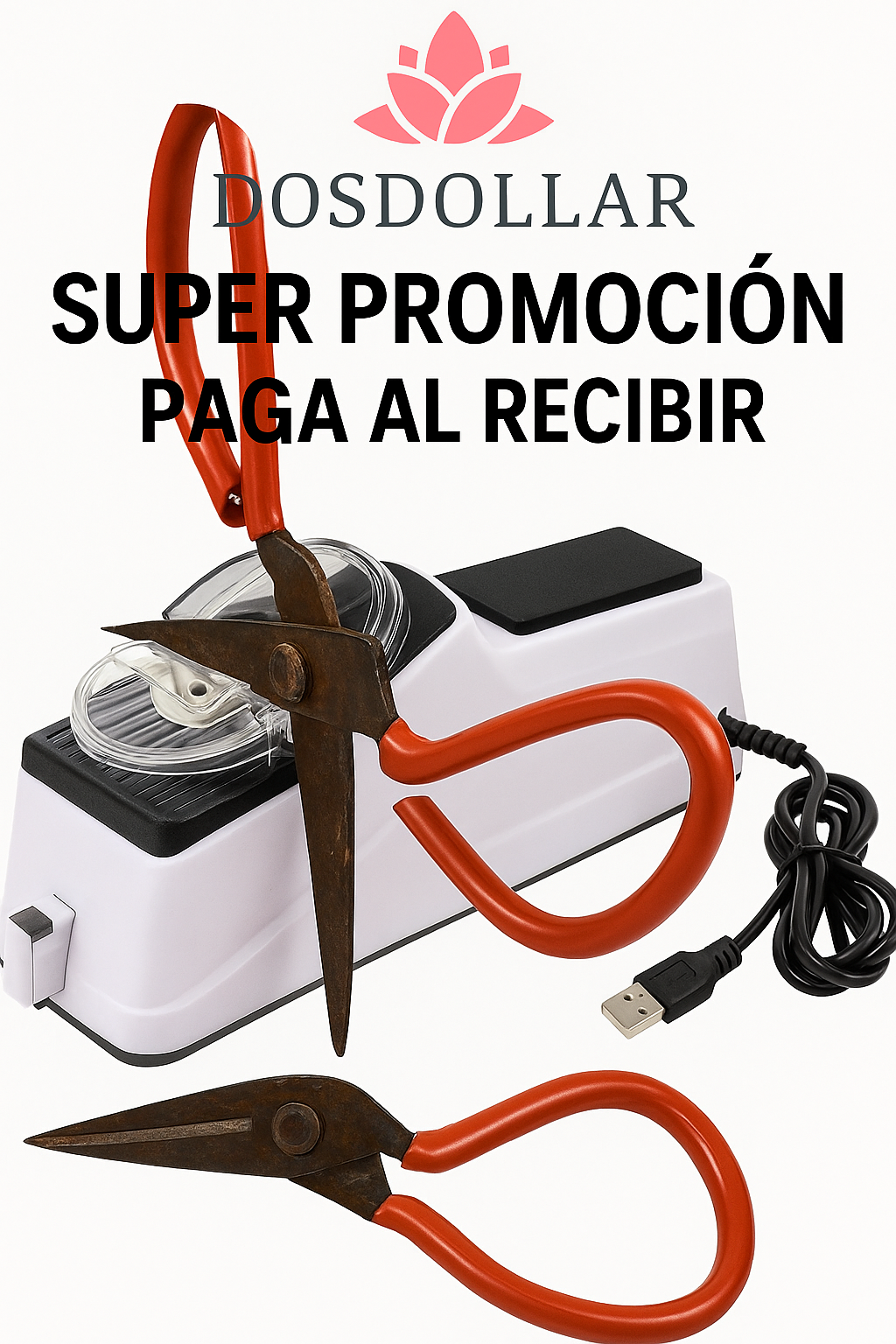 AFILADOR DE CUCHILLOS ELECTRICO