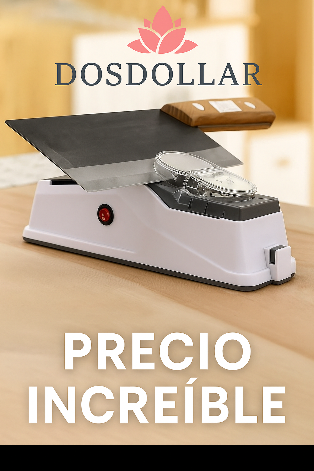 AFILADOR DE CUCHILLOS ELECTRICO