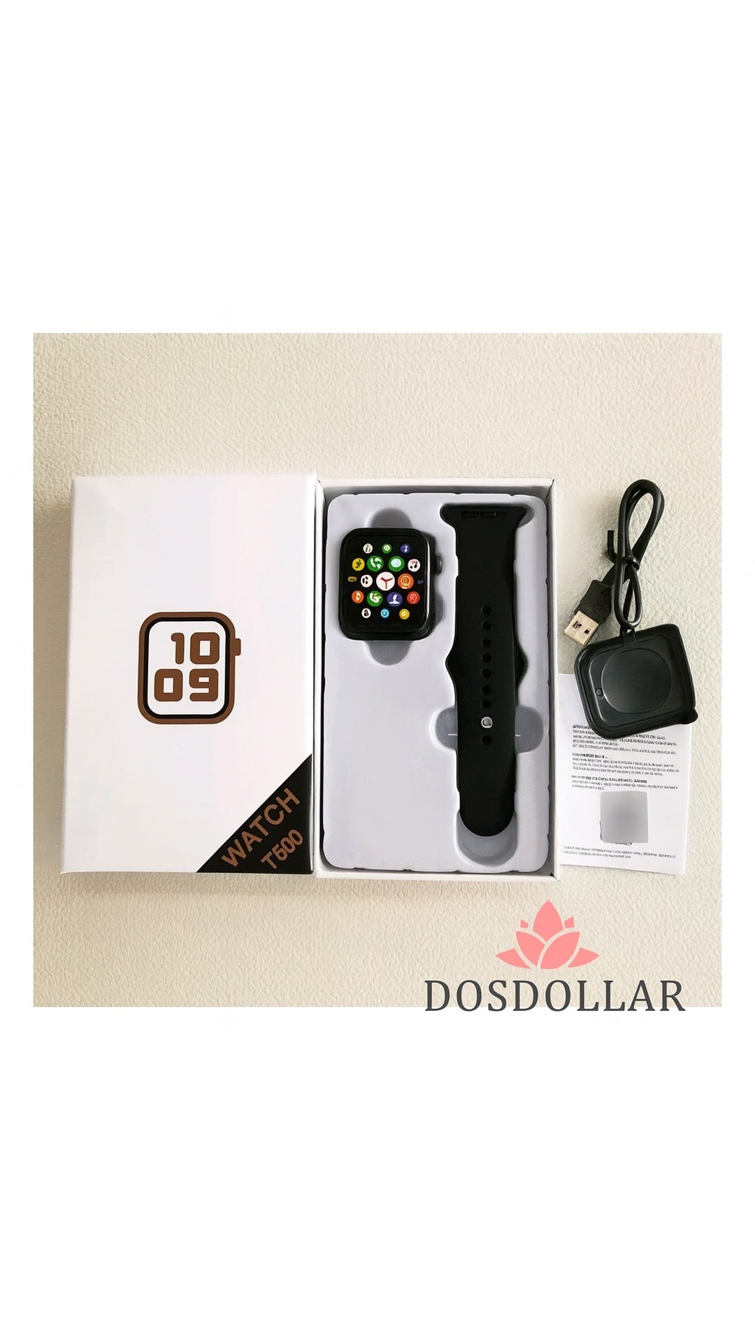 Smartwatch t500