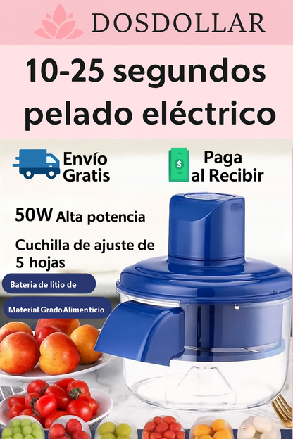 PELADOR DE FRUTAS Y VERDURAS ELECTRICO