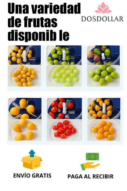 PELADOR DE FRUTAS Y VERDURAS ELECTRICO