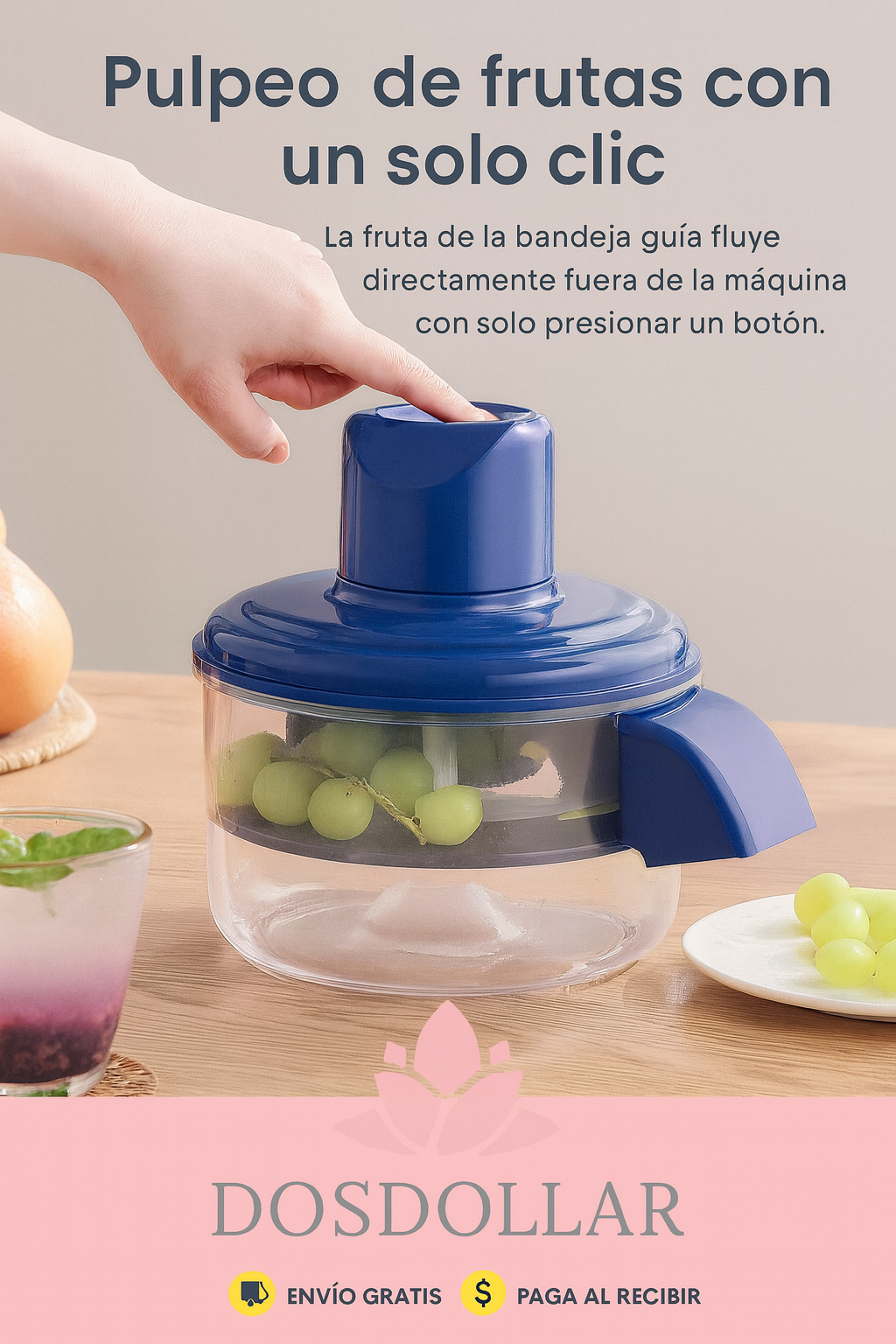 PELADOR DE FRUTAS Y VERDURAS ELECTRICO