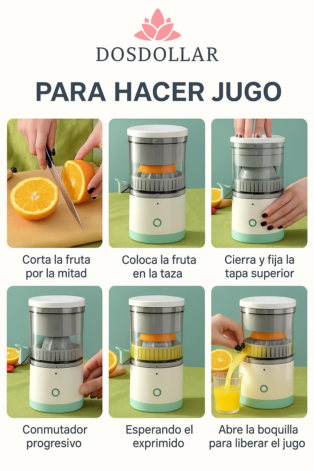 EXTRACTOR DE JUGO