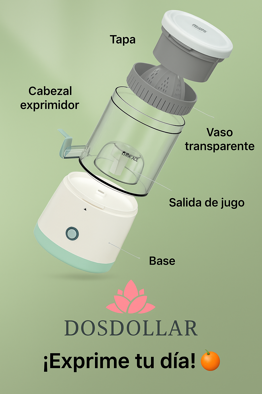 EXTRACTOR DE JUGO