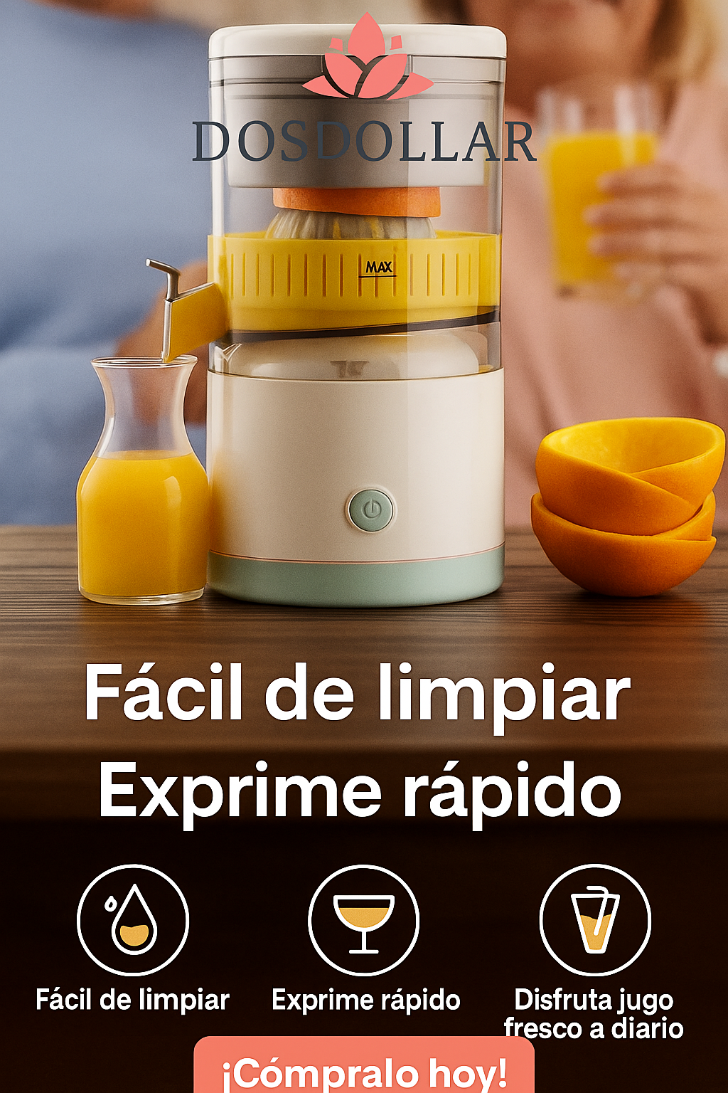 EXTRACTOR DE JUGO
