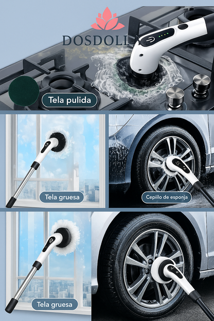 Cepillo Electrico De Limpieza 9 en 1