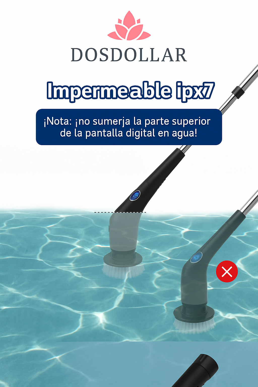 Cepillo Electrico De Limpieza 9 en 1