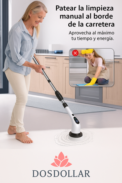 Cepillo Electrico De Limpieza 9 en 1