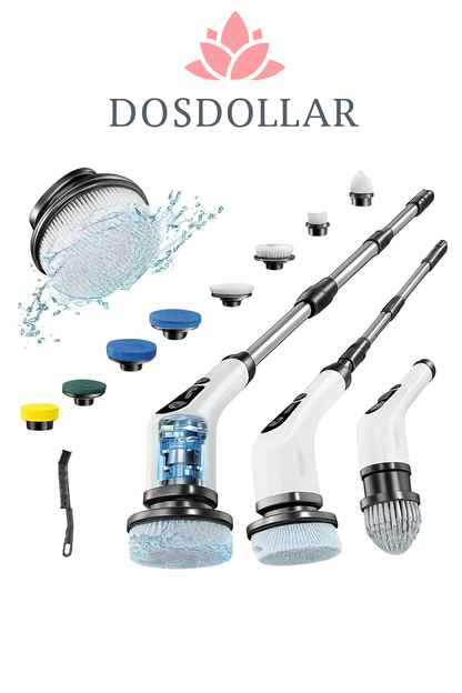 Cepillo Electrico De Limpieza 9 en 1