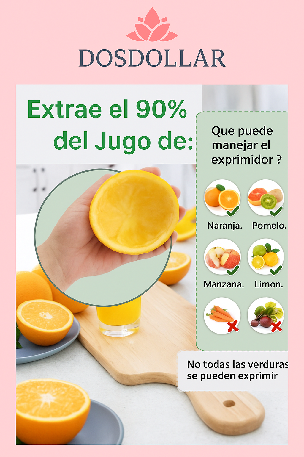 EXTRACTOR DE JUGO